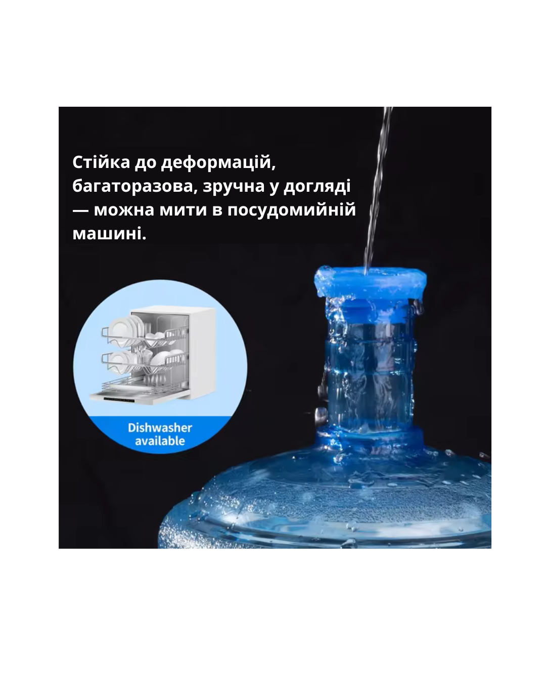 Кришка перехідник на бутель