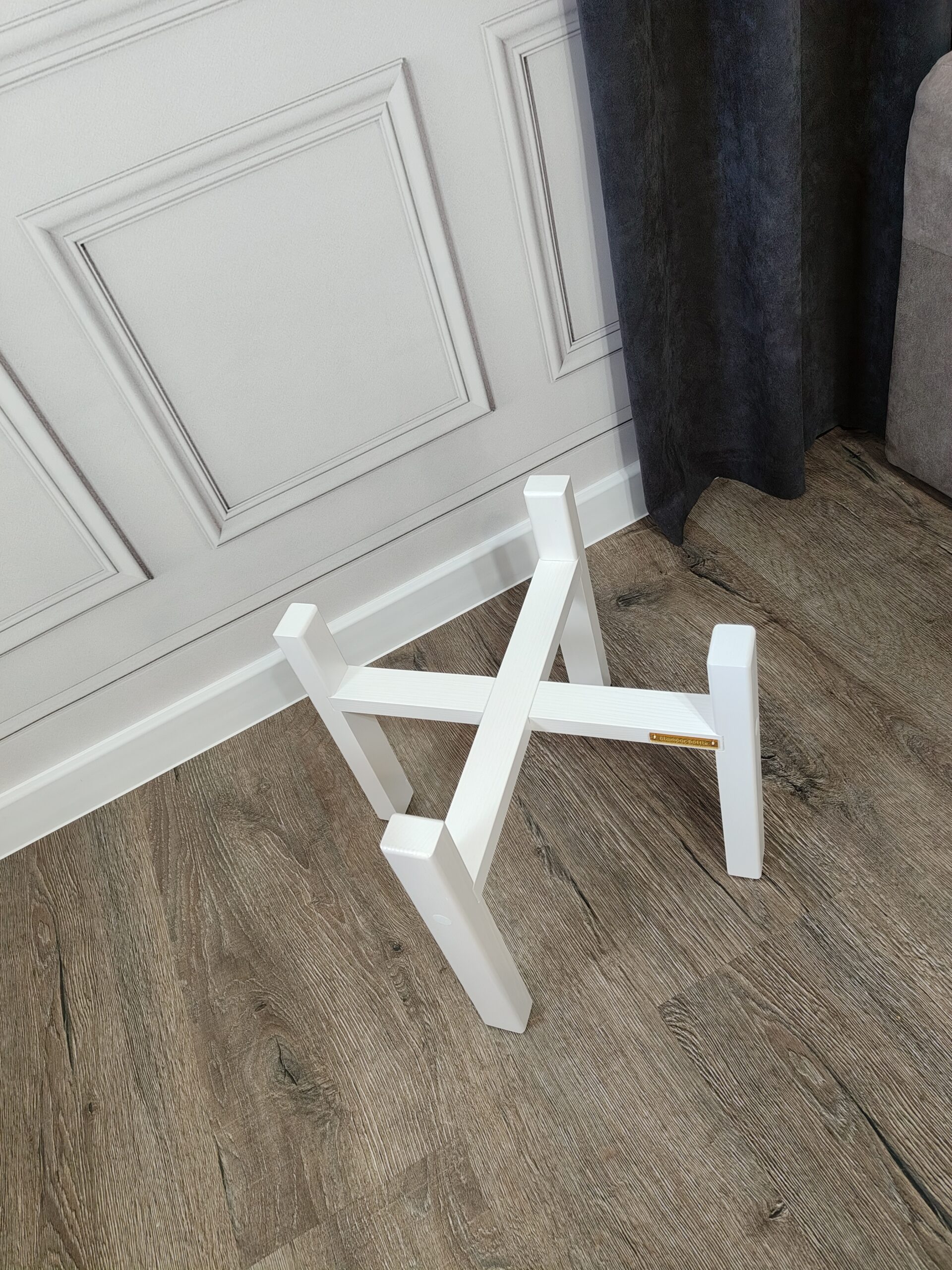 Підставка під тубус 29 см біла