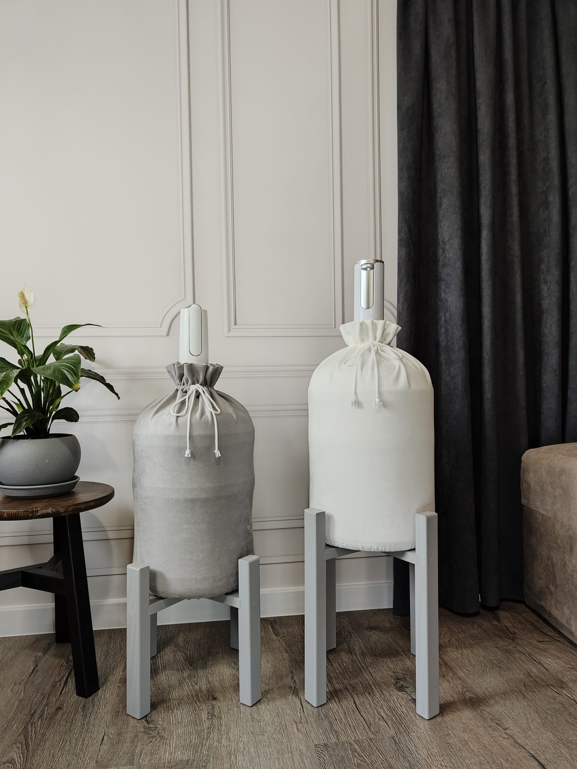 Підставка під бутель вис. 29 см палісандр