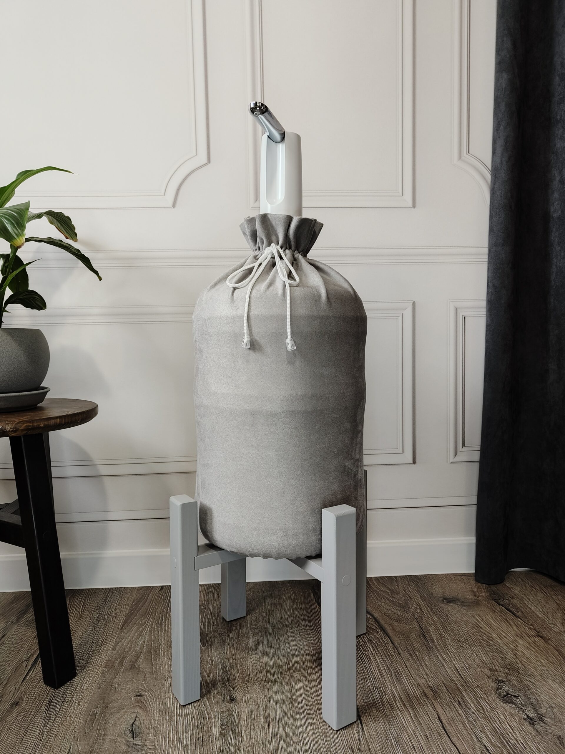 Підставка під бутель вис. 29 см палісандр