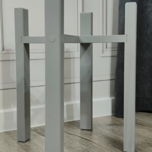 Підставка під бутель вис. 39 см сіра