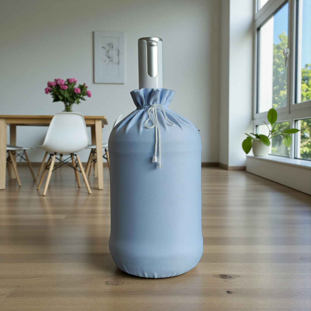 Чохол на бутель 19л блакитний