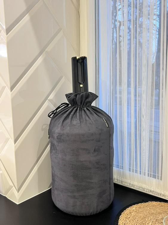 Чохол на бутель 19л темно сірий