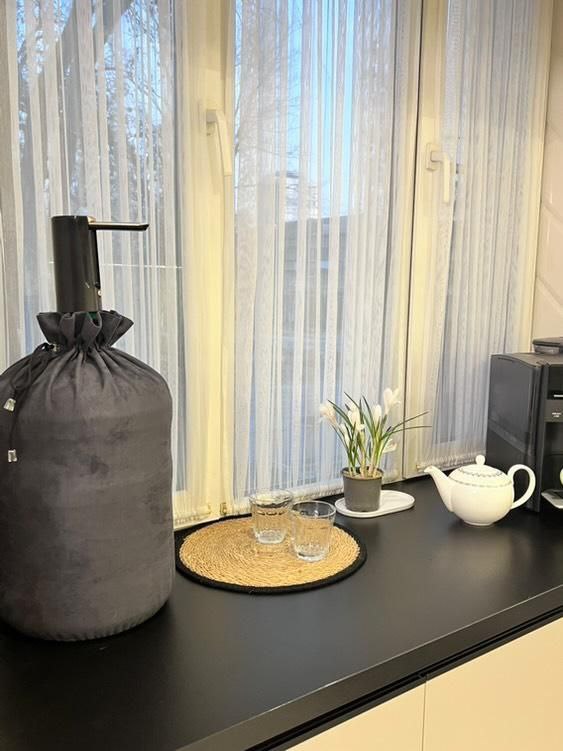 Чохол на бутель 19л темно сірий