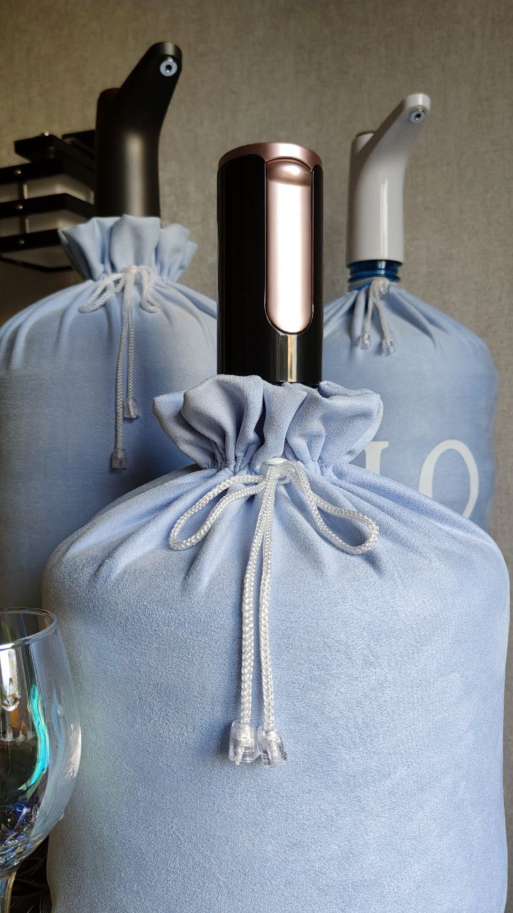 Чохол на бутель 19л блакитний