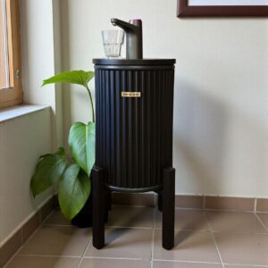 Підставка під тубус 29 см чорна