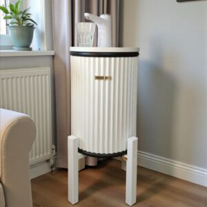 Підставка під тубус 29 см біла