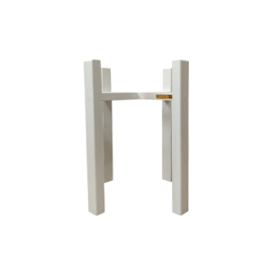 Підставка під бутель вис. 39 см біла