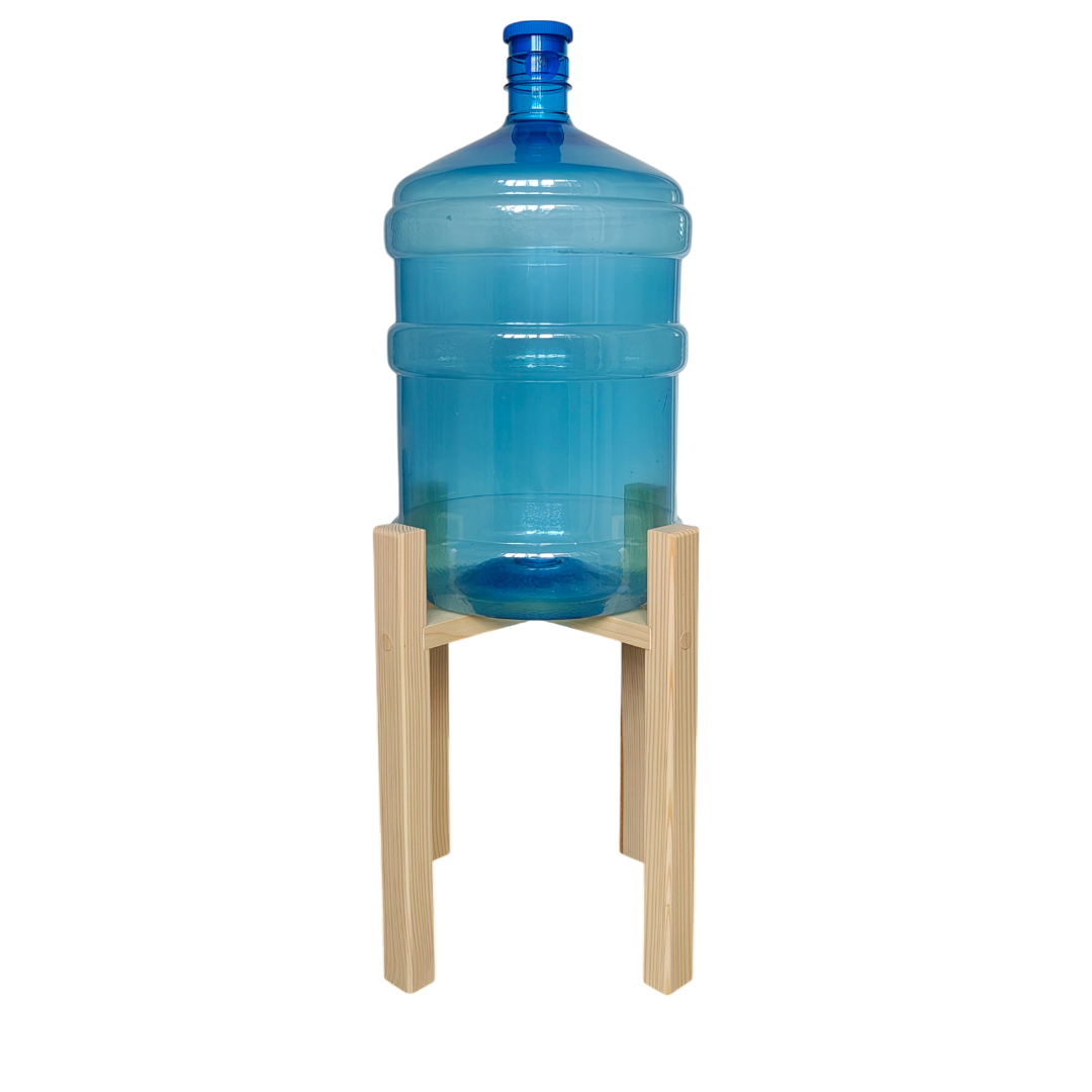 Підставка під бутель вис. 39 см натур.