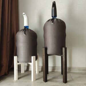 Чохол на бутель 19л сірий