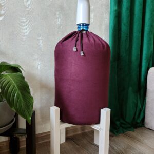 Чохол на бутель 19л баклажан