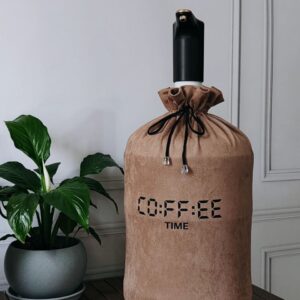 Чохол на бутель з написом