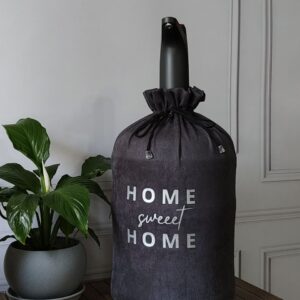 Чохол на бутель з написом