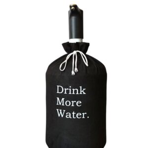 Чохол на бутель з написом