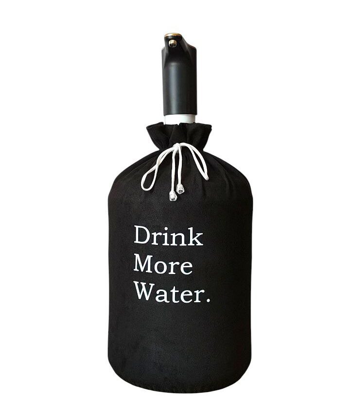 Чохол на бутель з написом