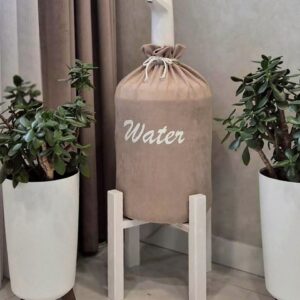 Чохол на бутиль з написом