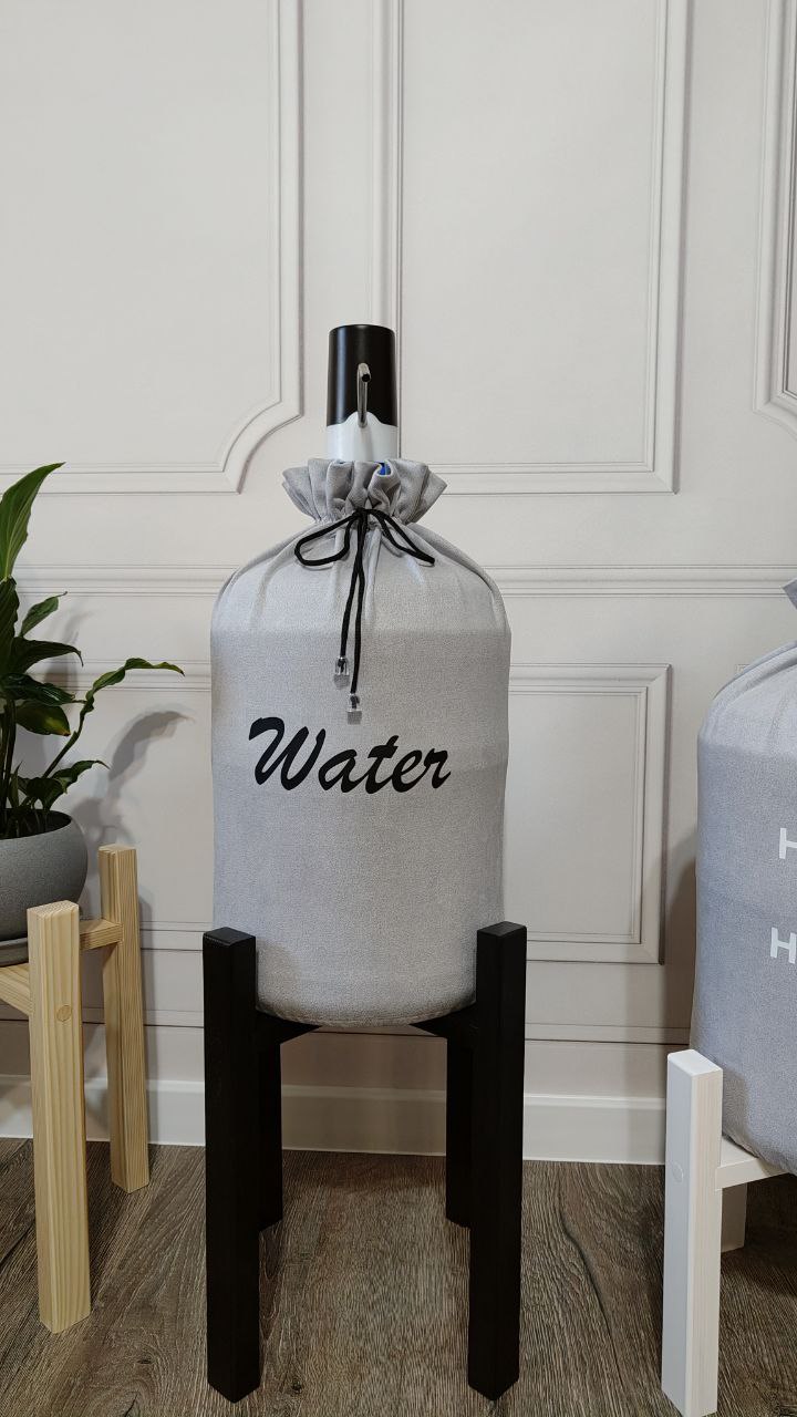 Чохол на бутель з написом