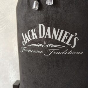 Чохол на бутель з написом