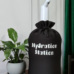 Чохол на бутиль з написом