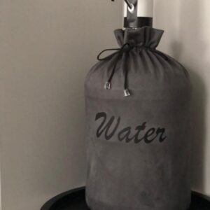 Чохол на пляшку з написом