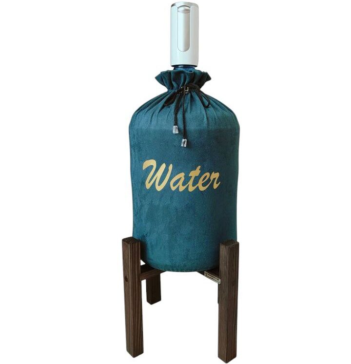 Чохол на бутиль з написом