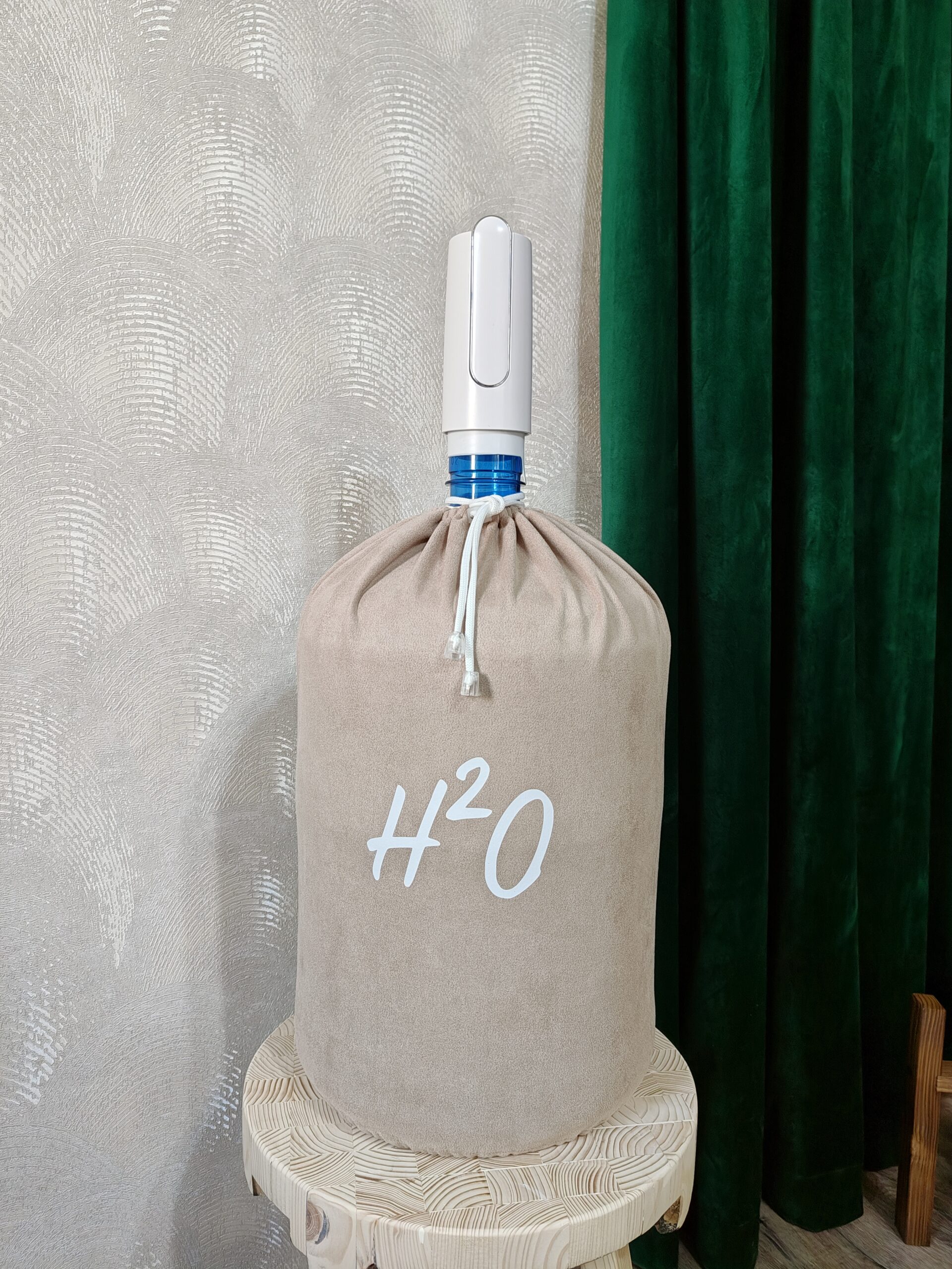 Чохол на бутель 19л з написом (Копировать)