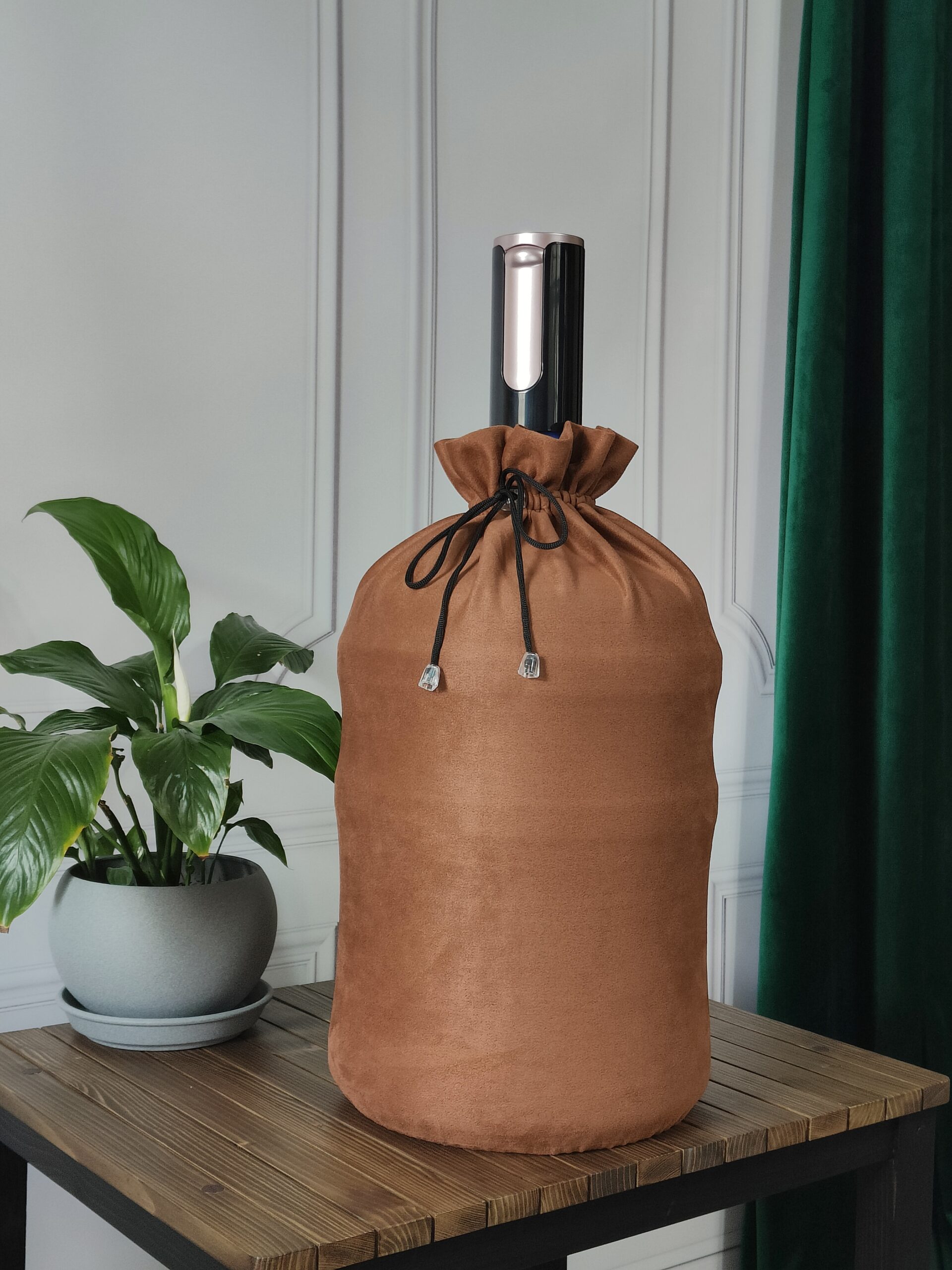 Чохол на бутель 19л колір цегляний