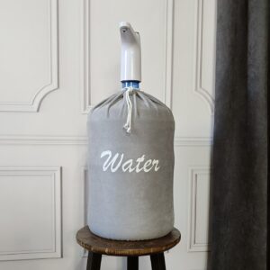 Чохол на бутель 19л з написом