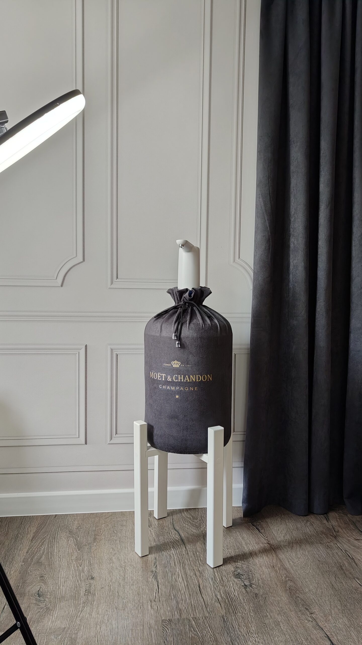 Чохол на бутель 19л hennessy