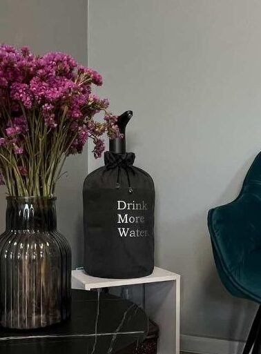 Чохол на бутель 19л з написом