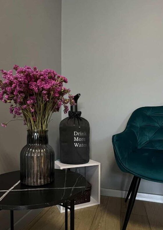 Чохол на бутель 19л з написом