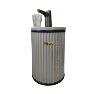 Тубус для бутля 19л сірий