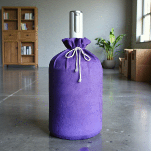 Чохол на бутель 19л фіолетовий