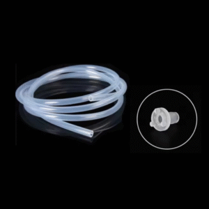 Силіконова трубка для помпи 50 см з наконечником