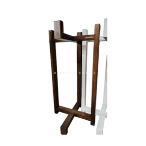 Підставка під два бутлі темне венге