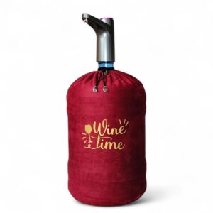 Чохол на бутель 19л wine time