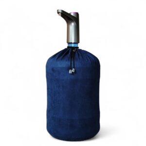 Чохол на бутель 19л синій