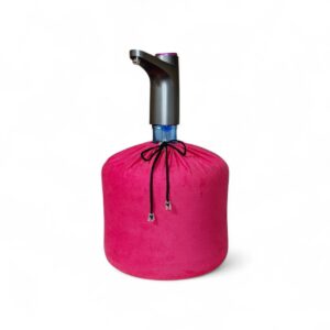 Чохол на бутель 11л малиновий